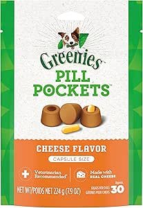 Review of Greenies Pill Pockets for Dogs Cheese Flavor Treats