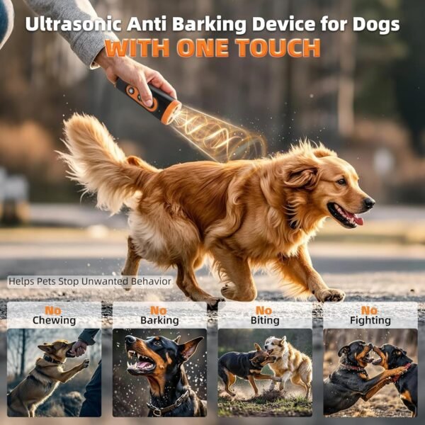 Comprehensive Review of mriya Ultrasonic Dog Bark Deterrent Device for Effective Training