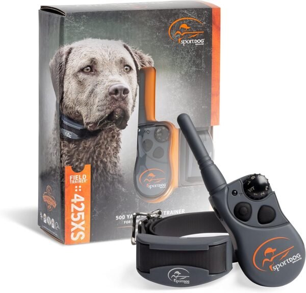 SportDOG FieldTrainer 425XS review exploring the best e-collar for stubborn dogs