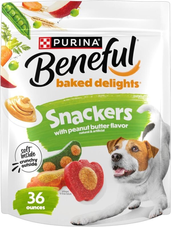 Purina Beneful Baked Delights Snackers Dog Treats Review Perfect for Training and Snacking