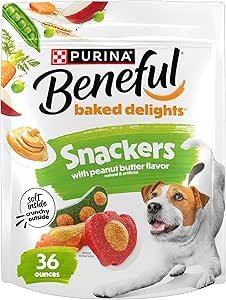 Purina Beneful Baked Delights Snackers Dog Treats Review Perfect for Training and Snacking
