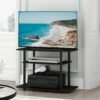 Furinno 3-Tier Entertainment Center Review Space Saving TV Stand for Small Rooms
