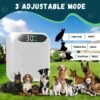 Anti Barking Devices, 30FT Effective Range and 3 Adjustable Modes, Rechargeable Ultrasonic Bark Box Dog Barking Deterrent Devices,Suitable for All Kinds of Large and Small Dogs