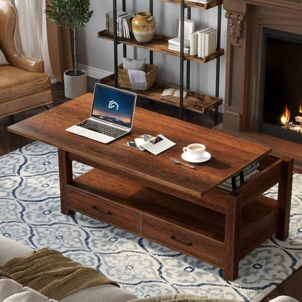 Rolanstar Coffee Table Review Lift Top Design and Storage Space Tested
