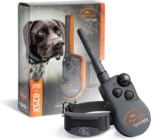 SportDOG SD-825X Dog Training Collar Review Long-Range Waterproof Performance Tested