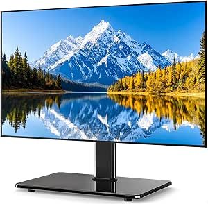 5Rcom Universal TV Stand Review for 27-60 Inch Swivel and Adjustable Heights