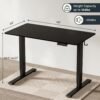 FLEXISPOT EN1 Standing Desk Review Electric Height Adjustable Home Office Furniture