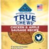 Review of Blue Buffalo True Chews Dog Treats Chicken and Apple Sausage