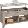 Yaheetech Lift Top Coffee Table Review Hidden Storage and Durable Design Explored