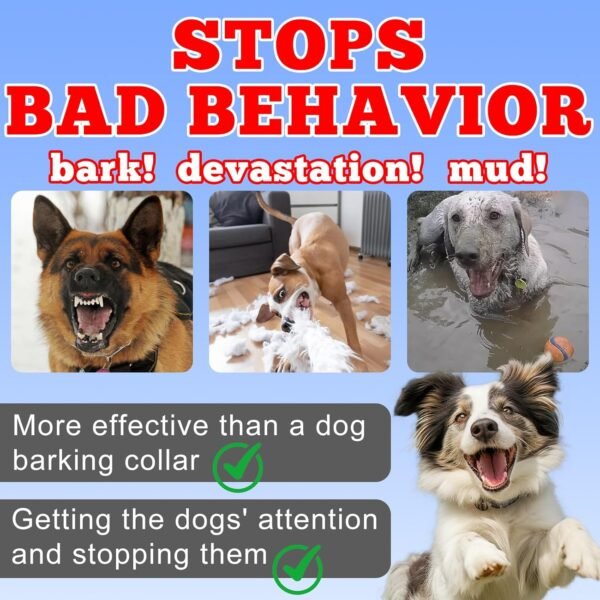 Kipvvo Ultrasonic Bark Stopper Dog Bark Deterrent Review with 3 Modes and LED Light