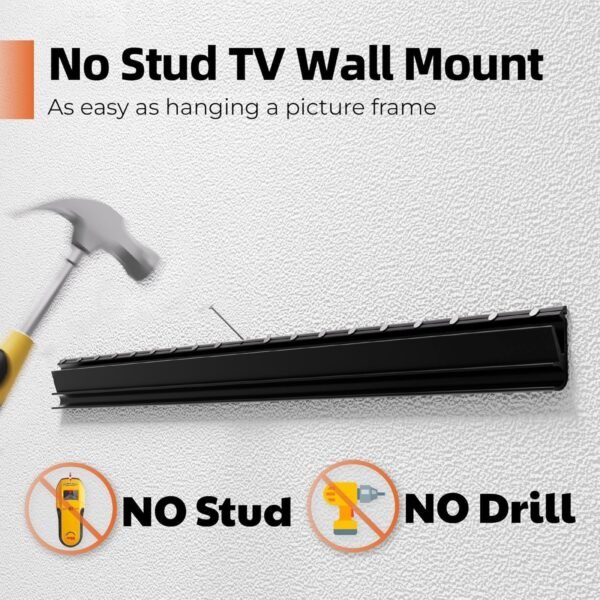 AENTGIU Studless TV Wall Mount Review Best Heavy Duty Drywall Bracket for 26-55 Inch TVs