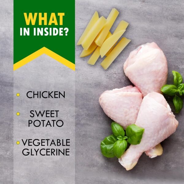 Beloved Pets Dog Treats Review Sweet Potato Wrapped Chicken Healthy Chews