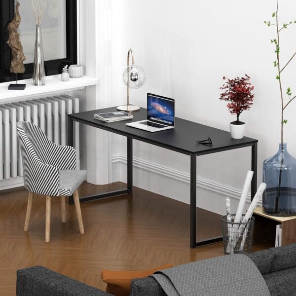 SHW Mission 55-Inch Home Office Desk Review Practical Design Meets Durable Quality