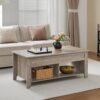 Yaheetech Lift Top Coffee Table Review Hidden Storage and Durable Design Explored