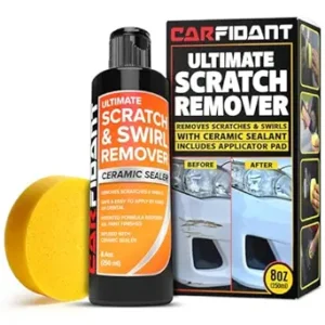 Carfidant Car Paint Scratch Remover Review Ultimate Polishing Waxing Kit Benefits