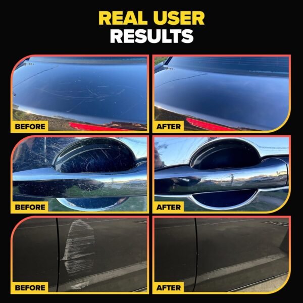 Carfidant Car Paint Scratch Remover Review Ultimate Polishing Waxing Kit Benefits